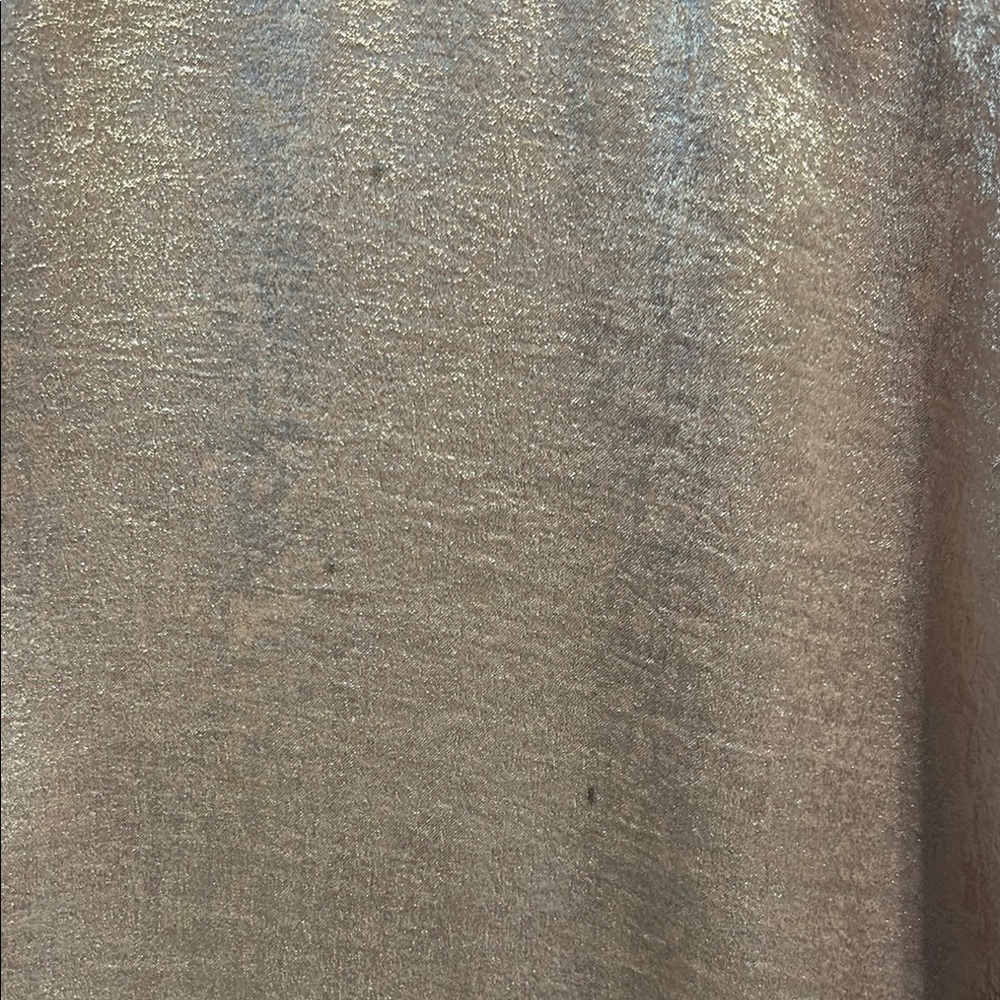 Metallic Ruffle Sleeve Top - Picture 5 of 9